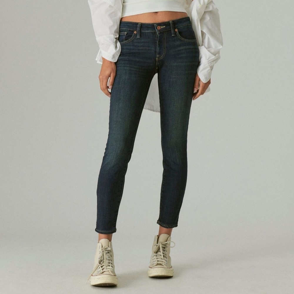 Lucky Brand | Low Rise Lolita Skinny Jean in Willow | Size 12